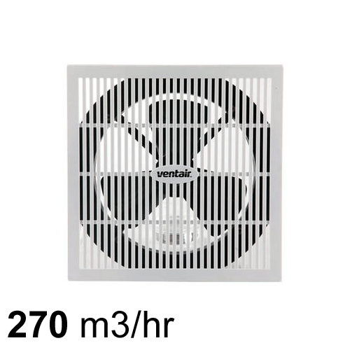 Low Wattage Exhaust Fan Apollo 250 by Ventiair