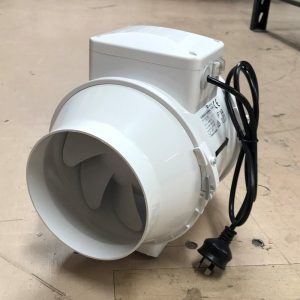 fanco tt 150 mixflow inline fan with plug