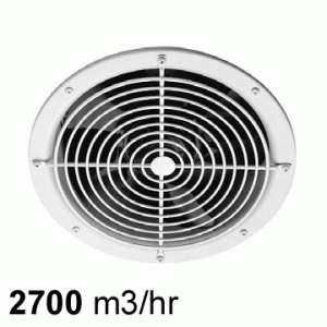 Fantech Rp Series Commercial Exhaust Fan 354