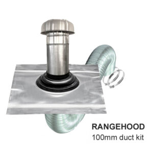 rangehood kit 100mm tiled roof