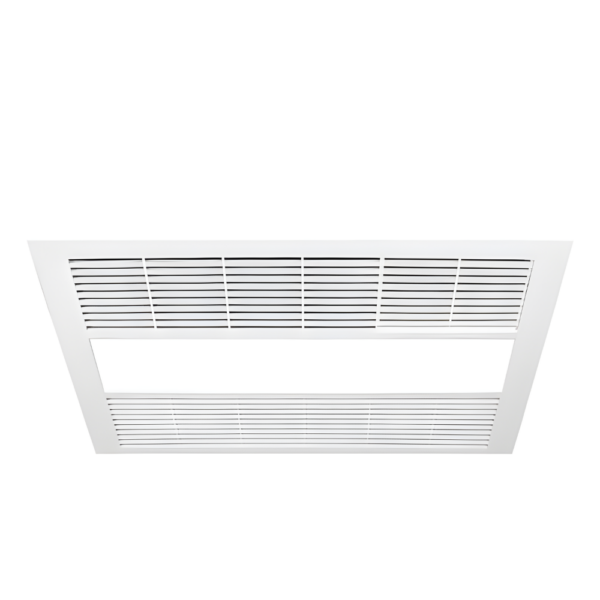 Ventair Sahara 4-in-1 Exhaust Fan (white) (sah31wh) - Pure Ventilation