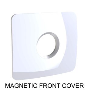 pure air sense magnetic front cover