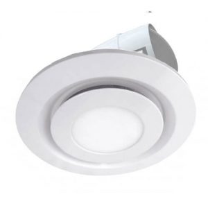 Round Airbus LED Vent