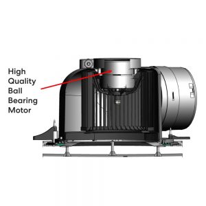 fanco hybrid ball bearing motor