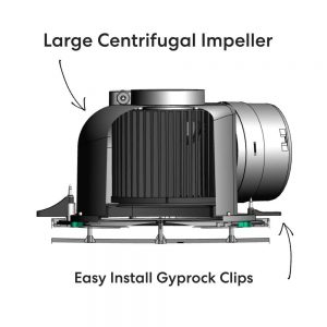 hybrid centrifugal motor