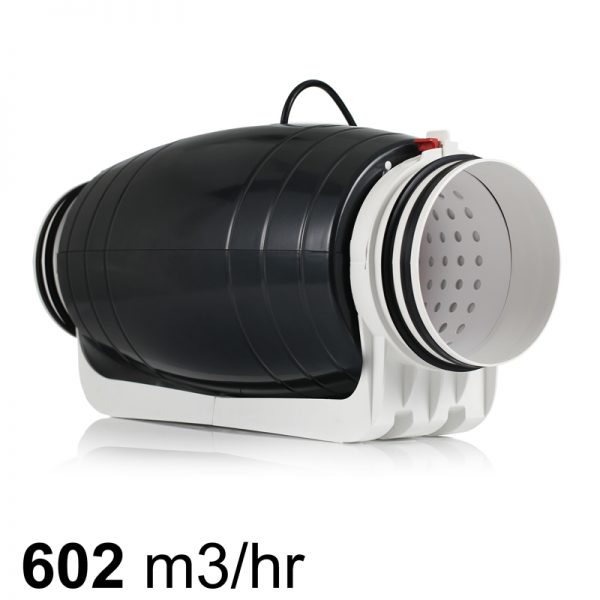 SM Silent Eco EC Motor In Line Fan 150mm Pure Ventilation