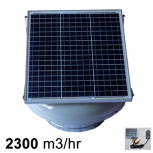 SolarArk Solar Powered Roof Ventilator SAV20T