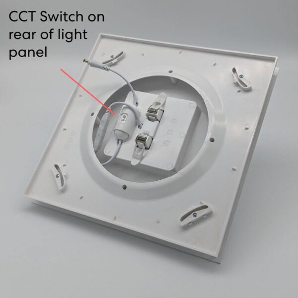 hybrid light cct led switch