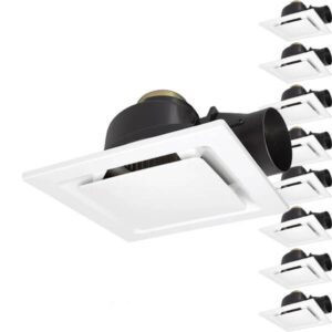 fanco metro PRO ceiling exhaust fan - trade pack of 8