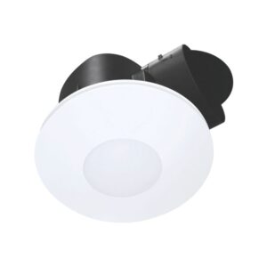 ventair airbus dc 200 round ceiling exhaust fan with LED