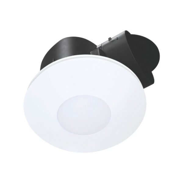 ventair airbus dc 200 round ceiling exhaust fan with LED