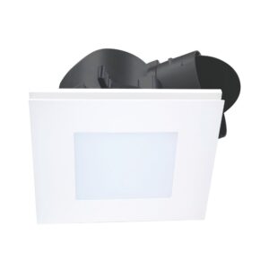 ventair airbus dc 200 square ceiling exhaust fan with LED