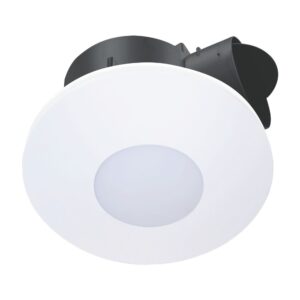 ventair airbus dc 250 round ceiling exhaust fan with LED