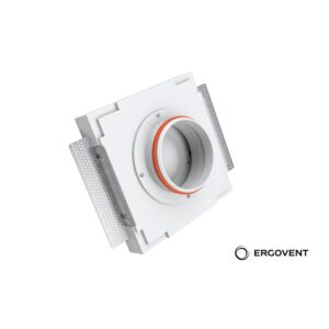 Ergovent Kvadro Frameless Diffuser Vent - internal - angled2