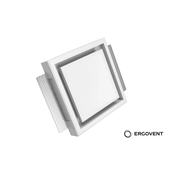 Ergovent Kvadro Frameless Diffuser Vent - main